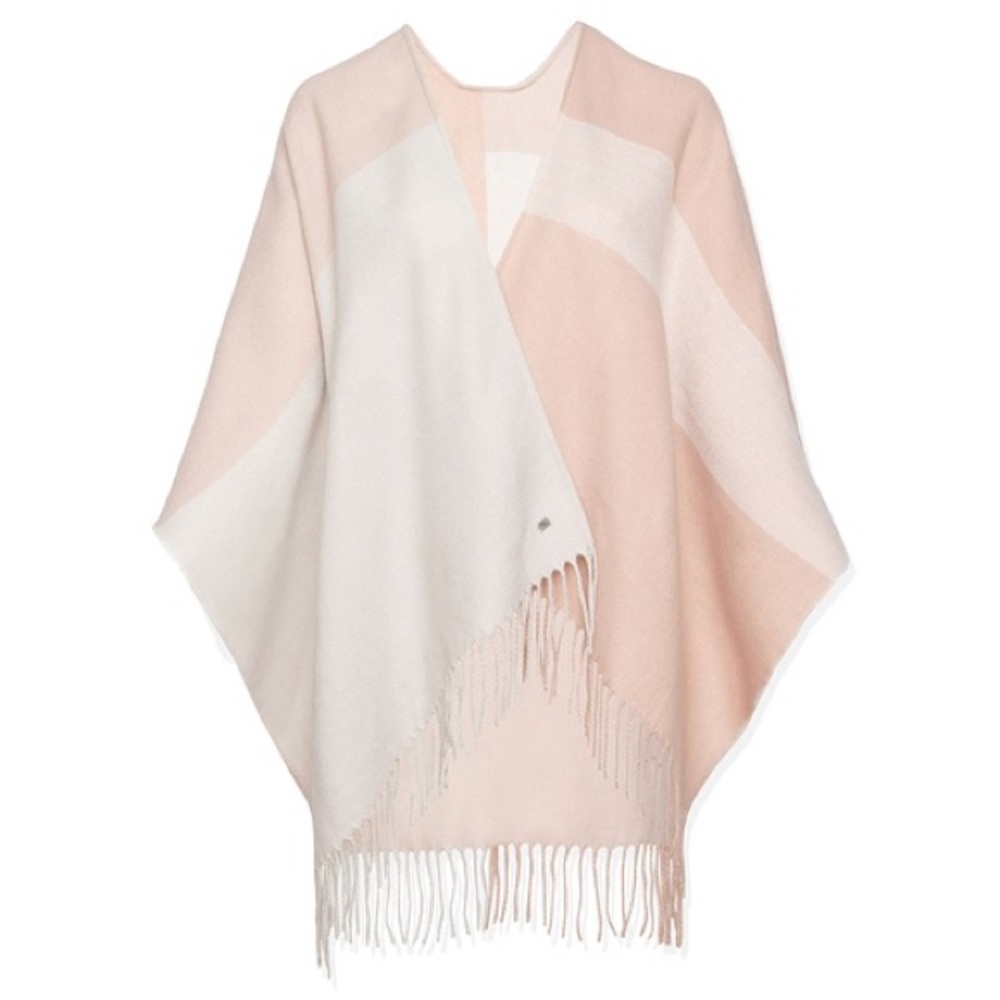 SOIA & KYO Woven Scarf with Fringe